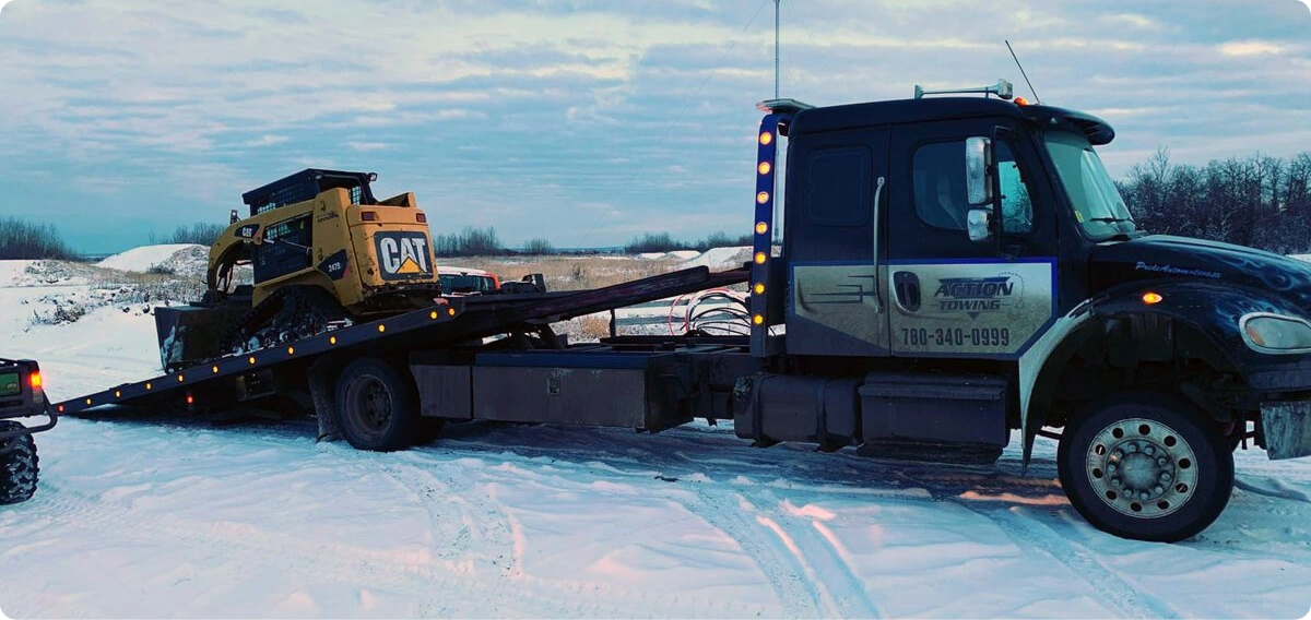 Equipment Towing & Hauling Services